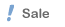 Sale