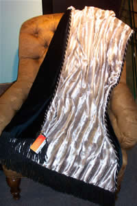 Silver Beaver Throw