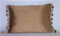 Bronze Dupioni Silk